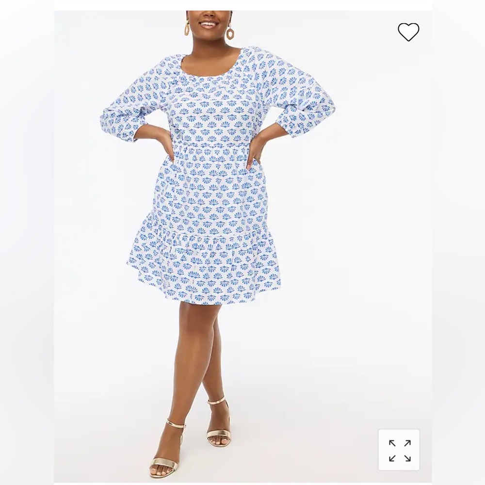 Scoop Neck Mini Dress